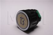 BOUTON D2 LUMINEUX VERT symbole 13