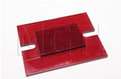 LEXAN(R) ROUGE P.BOITE AV > fin de stock