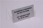 PLAQUE MACH ASC EN HAUT GAINE > fin de stock