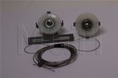 Kit galets & cablette dever.pinces V35 Varidor35 Var35 p.01807611-612