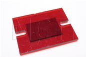 LEXAN(R) ROUGE P.BOITE AV > fin de stock