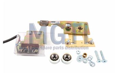 KIT REMPLACEMENT SERRURE 1969 PORTE E4A GAUCHE (fabrication BELGE)