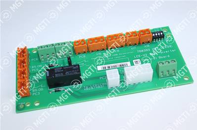 CARTE LCEDIC COMMANDE PORTE CIRCUIT IMPRIME 760393H