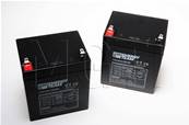 BATTERIES 12 V 4Ah (kit de 2) POUR PRG852