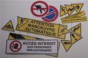 KIT SIGNALISATION DE SECURITE