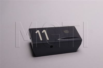 TOUCHE DESIGN S BLEUE LUM GRAVEE 11 [F