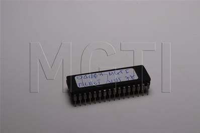 EPROM O4000 ELEC (1V ou 2V) 1Mo (32 pins)