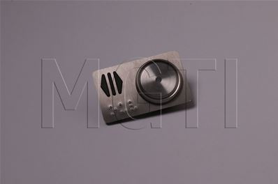 Face avant+touche bouton MX-HD avec plaquette braille <>