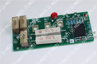 CARTE UNITE RC TAC5 U>250V TENSION NOMINAL>40A