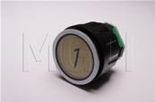 BOUTON D2 LUMINEUX VERT symbole 1