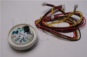 BOUTON MG540 LUM BLEU 24V SYMBOLE 6