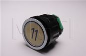 BOUTON D2 LUMINEUX VERT symbole 11