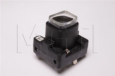 BOUTON 1NO-1NF CRISTAL