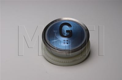 BOUTON BLUETON ROND G TACTILE/BRAILLE