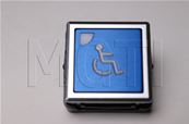 BOUTON ASSEMBLE FOCUS HCC  ACCES.SA (lumineux bleu)
