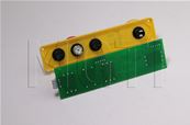 Carte RECPCB1Q avec boutonnerie pour boite d'inspection MX-GC