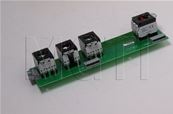 Carte RECPCB1Q avec boutonnerie pour boite d'inspection MX-GC