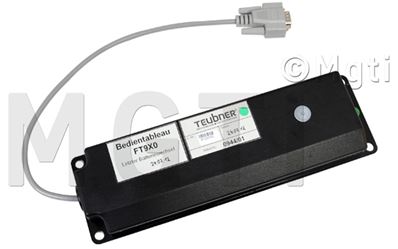 ECRAN DE SERVICE TYPE Teubner FT9X0 '0944/01' (connecteur 9 points)