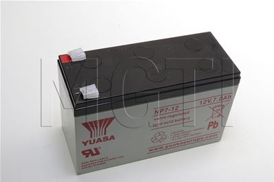 BATTERIE 12V 7Ah 151x64x94