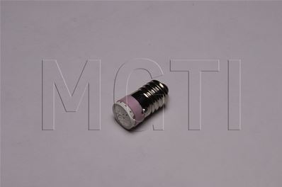 LAMPE E10 MULTI-LED 10*20 12V 50mA ROUGE