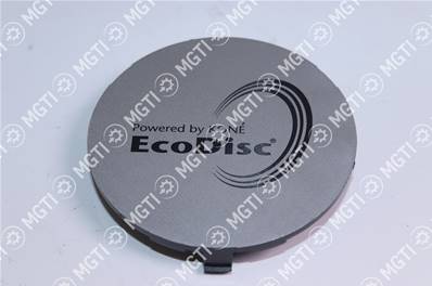 COUVERCLE ROND ECLAIRAGE SECOURS KSS "ECODISC"