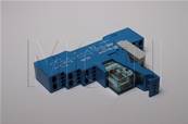 Relais 2RT 24Vdc 5A + embase pour rail DIN