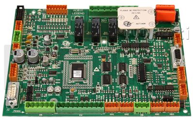 CARTE DE FORCE ACO1 + CPNNECTEURS