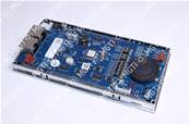 AFFICHEUR LCD HORIZONT. G-597A G-944C SYNERGY BLUE av.PLASTRON 80x160