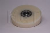 PULLEY PLASTIC POLY-V FOR 506(vintage G02=with 2 bearings)