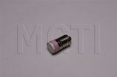 LAMPE E10 MULTI-LED 10*20 24V 16mA ROUGE