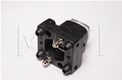 BOUTON 1NO-1NF CRISTAL