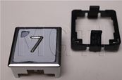 BOUTON "7" ASSEMBLE FOCUS HCC (lumineux bleu)