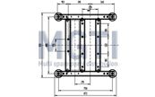 CHASSIS STANDARD SANS DEFLEX M65-M73-M73H-M75-M75H-M73S-M75S