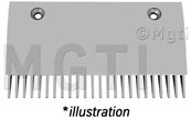 COMB MOSSNER ALU RIGHT 11 TEETHS
