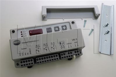 BOITIER DE CONTROLE POUR PESE CHARGE MGTI