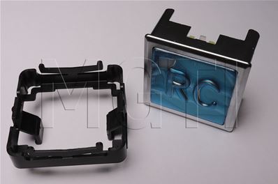 BOUTON "RC" ASSEMBLE FOCUS HCC (lumineux bleu)