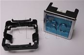 BOUTON "RC" ASSEMBLE FOCUS HCC (lumineux bleu)