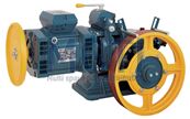 M73 G 1/46 Grand moyeu FREIN 180V 4kW VF