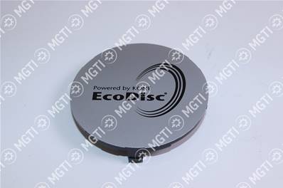 PLAQUE RONDE ECLAIRAGE SECOURS KSS  ECO DISC MONOSPACE