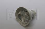 LAMPE GU10 LED 4W BLANC CHAUD *