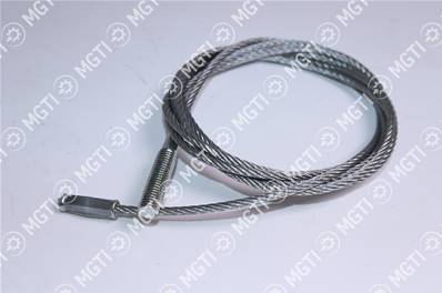 CABLETTE D3,2MM PORTE ADM LG=1740MM OUV LATERALE