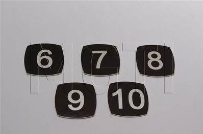 "PASTILLE BOUTON ""M"" 6->10 (JEU)"