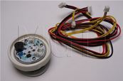 BOUTON MG540 LUM BLEU 24V symbole 0 > Fin de stock