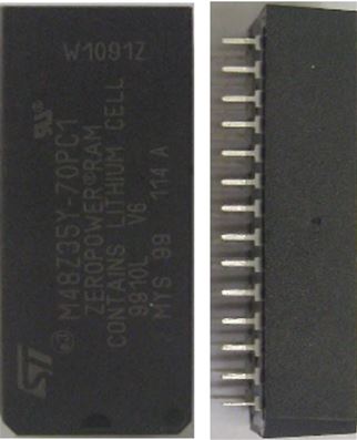 NVRAM M48Z35Y-70PC1 32KX8-70NS (28pins) P. LCECPUC LCECPU20 LCEDRV