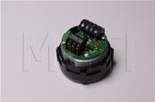 BOUTON HSR VB42 “-1“ LUMINEUX BLEU COLLERETTE BRILLANTE