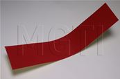 REFLECTIVE TAPE RED 400 x 80 MM