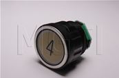 BOUTON D2 LUMINEUX VERT symbole 4