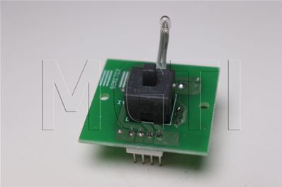 CARTE BOUTON (2 contacts+lampe) StepModul