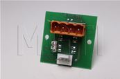 CARTE BOUTON (2 contacts+lampe) StepModul