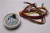 BOUTON MG540 LUM BLEU 24V symbole 0 > Fin de stock